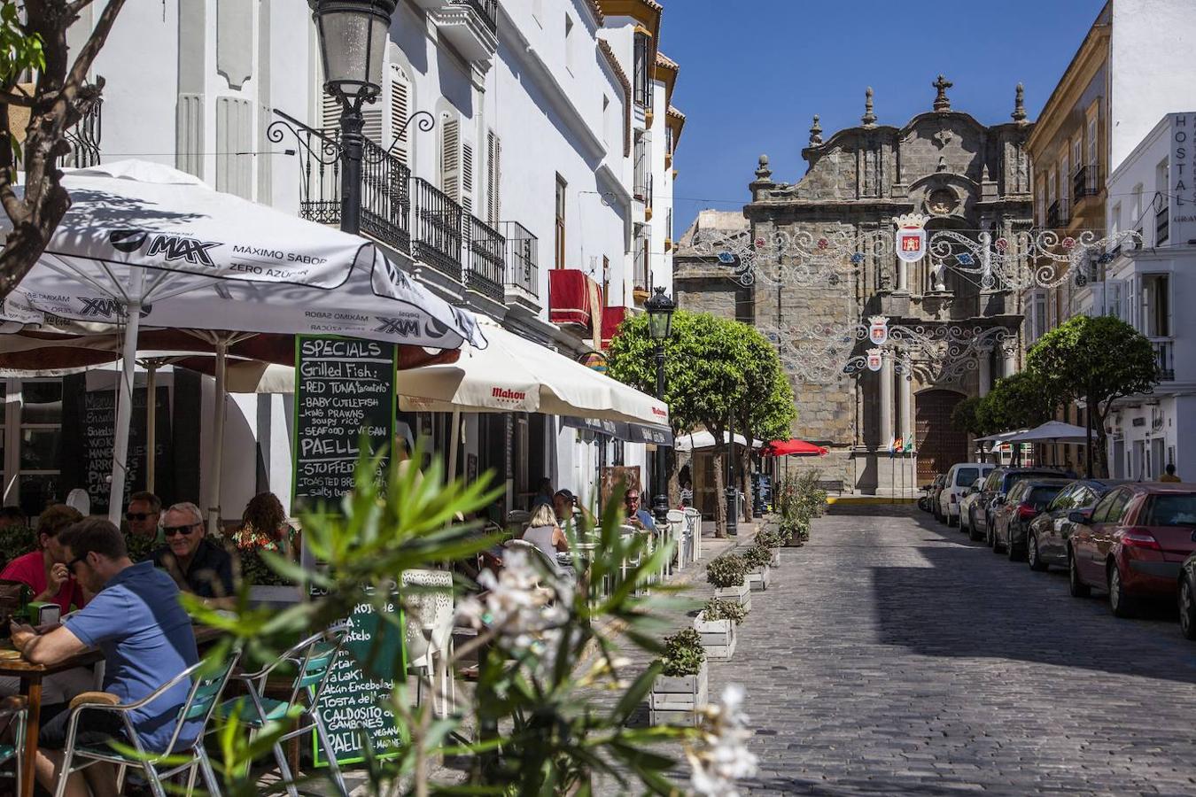 Calle de Sancho IV el Bravo