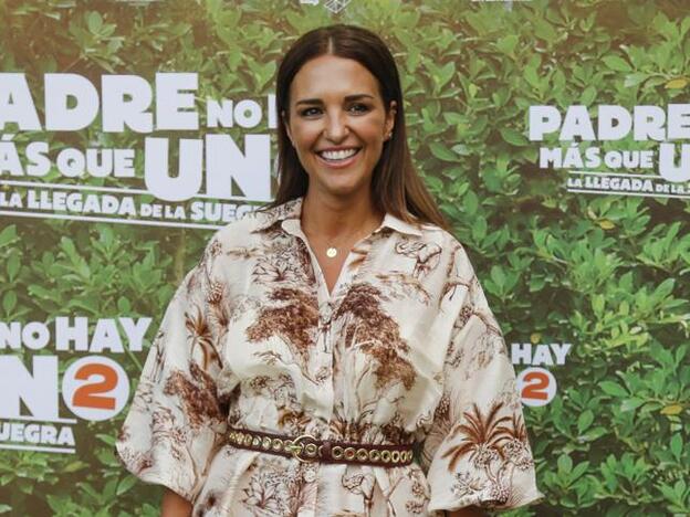 La emotiva felicitación que ha recibido Paula Echevarría de su hija por su 43 cumpleaños