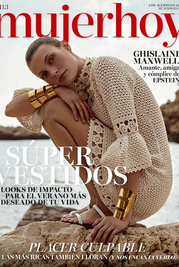 Los vestidos de verano protagonizan la portada de Mujerhoy este fin de semana