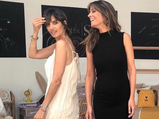 Así ha sido el reencuentro entre Sara Carbonero e Isabel Jiménez