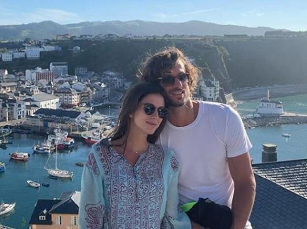 La escapada "de tres" de Sandra Gago y Feliciano López