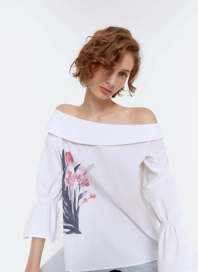 Fotos: blusas de la nueva de Uterqüe son tan especiales que las vas a llevar todo otoño Mujer Hoy