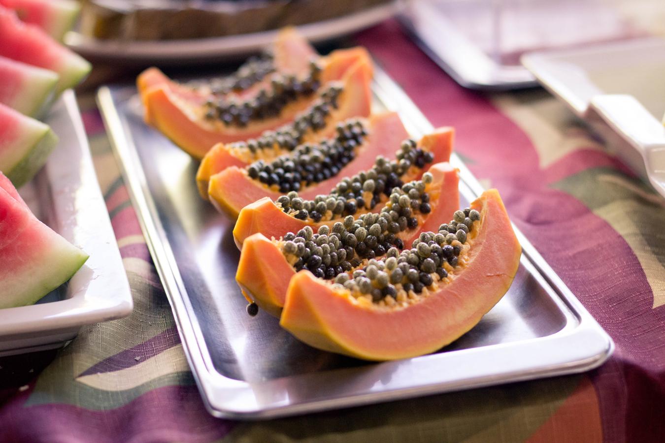 Papaya, la fruta que más vitamina C aporta