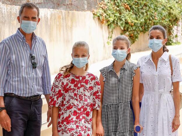 Un verano atípico para los Reyes en Mallorca