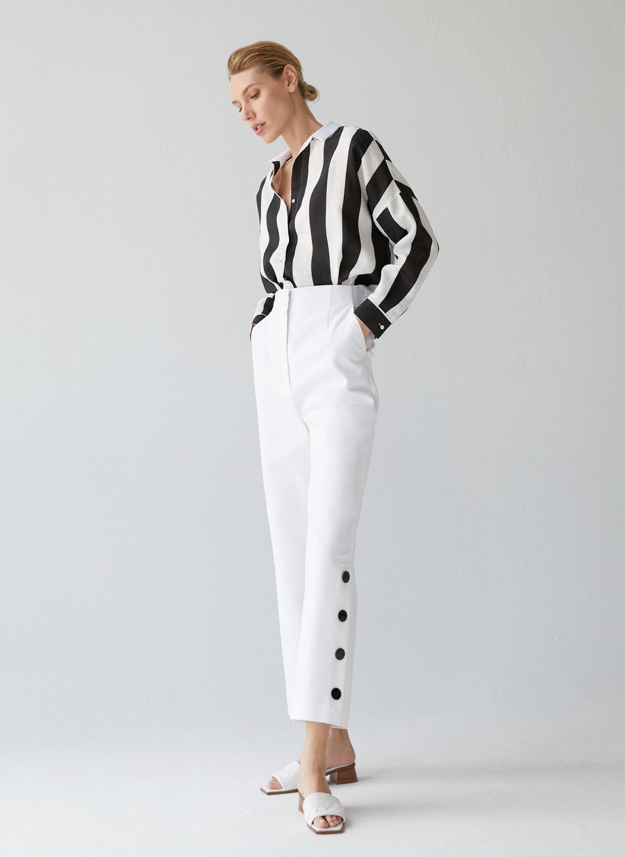 Los pantalones de la nueva colección de Uterqüe que mejor sientan son ideales para triunfar este otoño