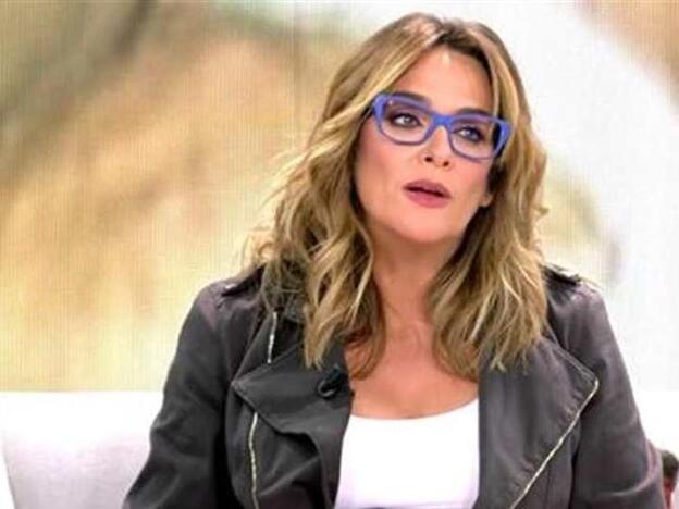 El reproche de Toñi Moreno en directo a sus jefes de Mediaset