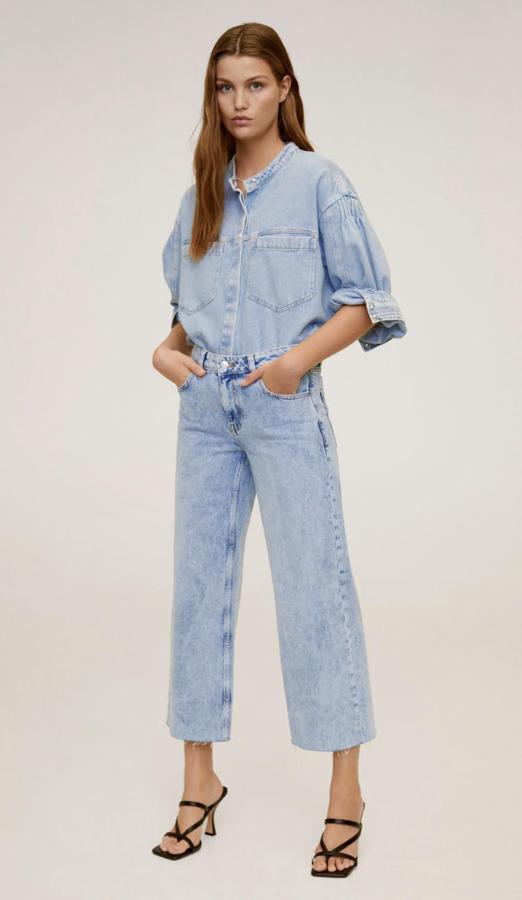 Aprovecha las últimas rebajas de Mango para renovar tus vaqueros por menos de 10 euros