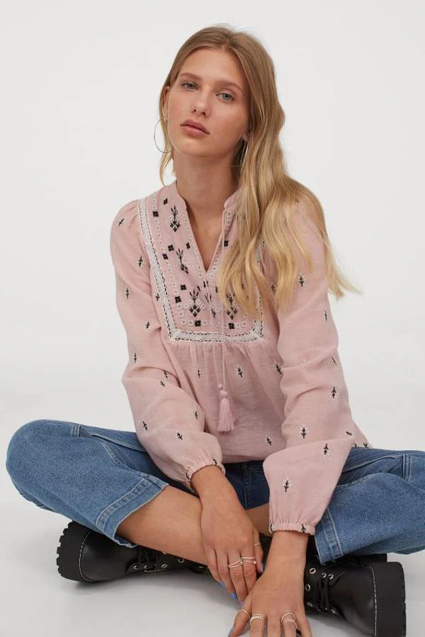 blusas nuevas de H&M