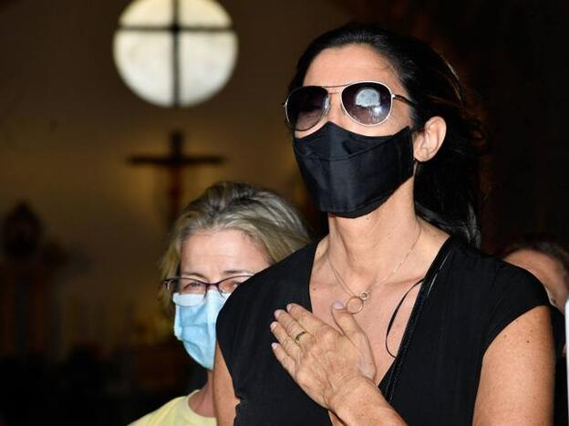 Paz Padilla, un mes de duelo y ausencia pública