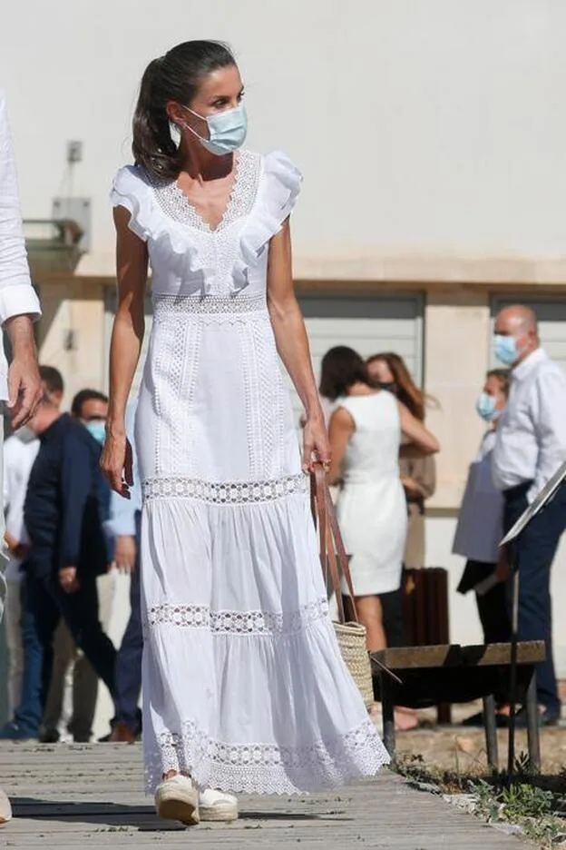 look de la Reina Letizia