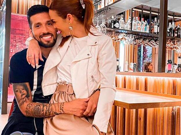 La explosiva foto con la que Tamara Gorro y Ezequiel Garay celebras sus diez años juntos