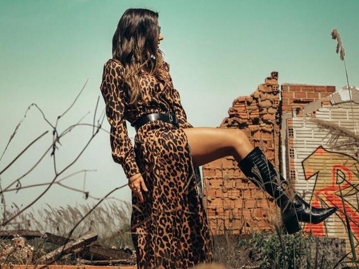Fotos: Nos vamos a volver enamorar del leopardo: vestidos y tops de Zara y H&M que visten como si fueran del lujo (y también en curvy) | Mujer Hoy