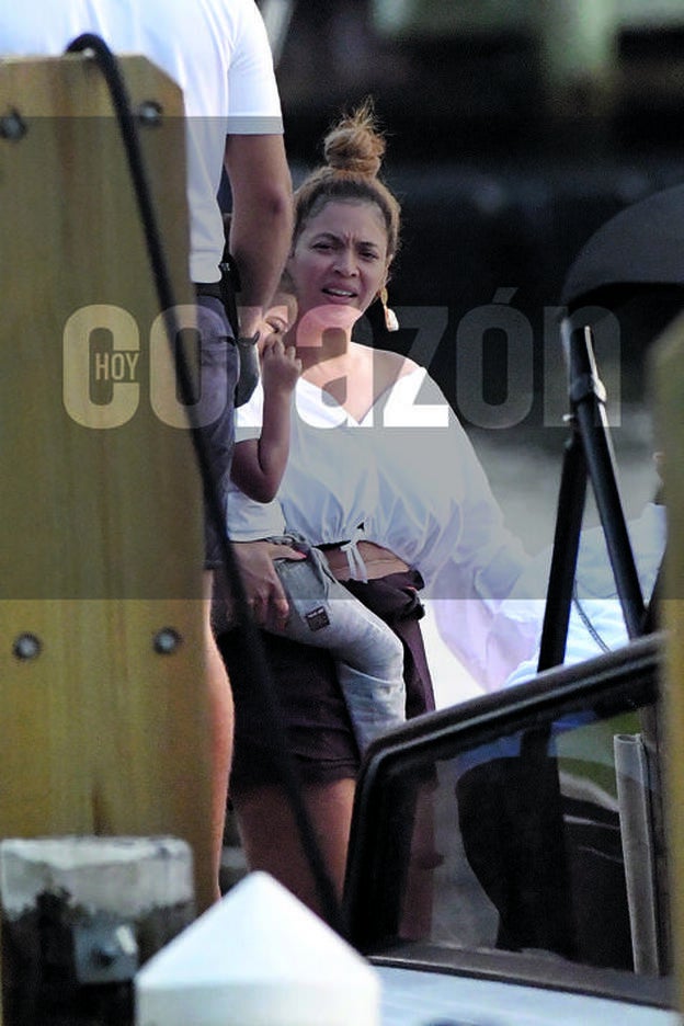 Beyoncé, pillada al natural