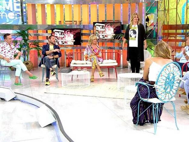 'Sálvame', en jaque por el positivo en coronavirus de un colaborador