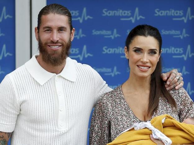 Pilar Rubio y Sergio Ramos celebran su octavo aniversario por todo lo alto