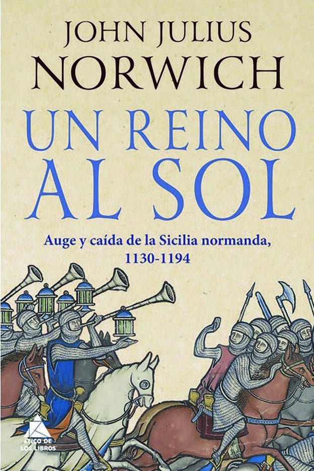 Portada de 'Un reino al sol' (Ático de los libros).