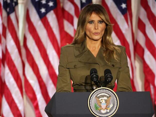 Melania Trump y su discurso en la Convención Nacional Republicana: Donald Trump le encomienda a la primera dama ponerle corazón a su mandato