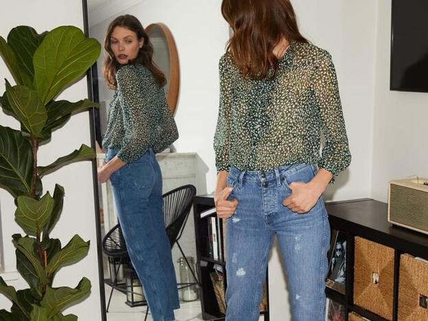 Los vaqueros más vendidos de Amazon hacen las piernas más largas y delgadas, y cuestan menos de 20 euros