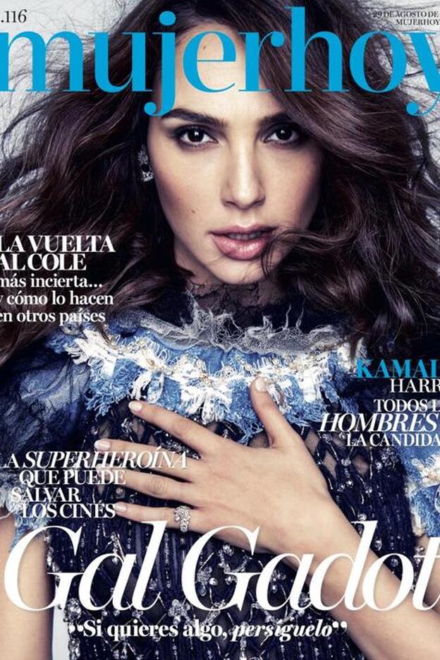 Gal Gadot, este fin de semana en Mujerhoy