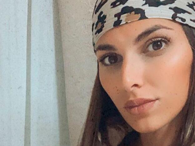 El espectacular posado en bikini de Irene Rosales