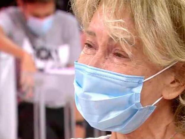 Mila Ximénez reaparece por sorpresa en el plató de 'Sálvame