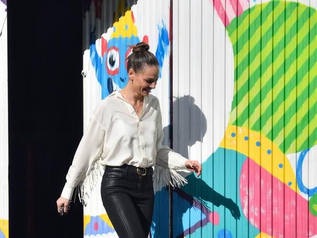 La foto más tierna de Eva González con su hijo, apurando las vacaciones