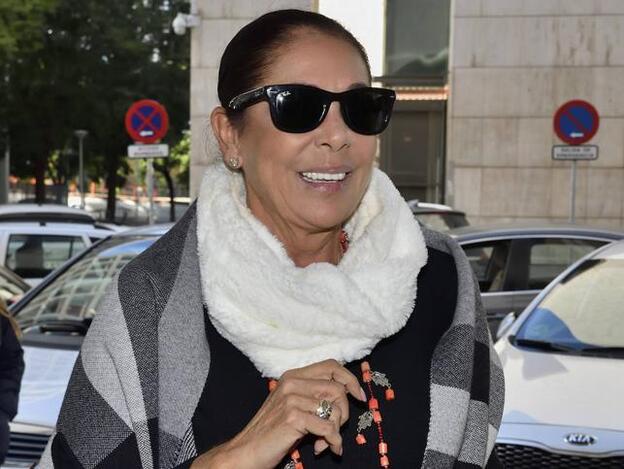 La conversación que cambió la relación entre Isabel Pantoja y Asraf Beno