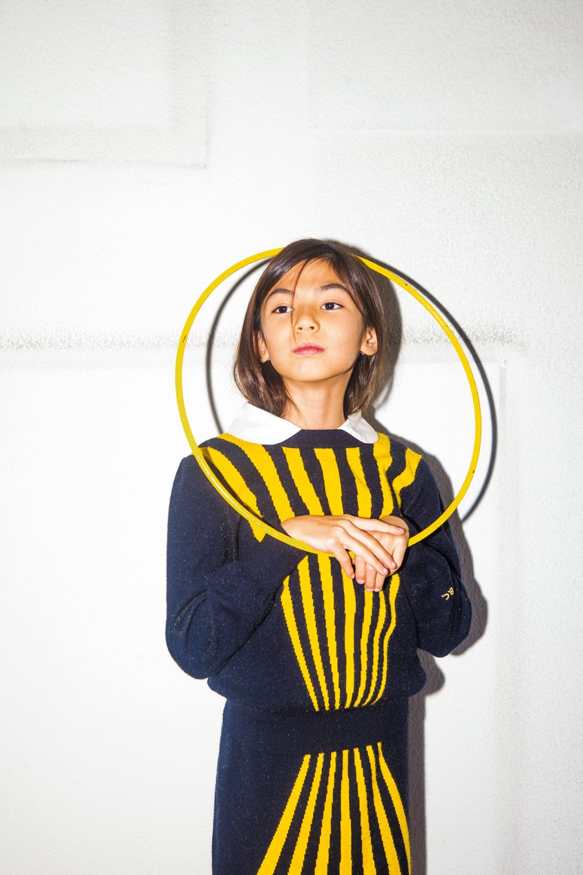 Tendencias de moda que son un juego de niños