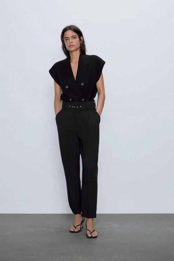 Fotos: Estos son los pantalones de tiro alto que para estilizar tu figura | Mujer Hoy