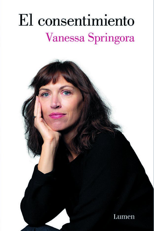 Portada de 'El consentimiento' de Vanessa Spingora (ED Lumen).