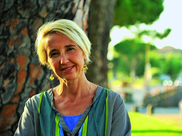 Isabel Sánchez y las mujeres que nos sirven de ejemplo