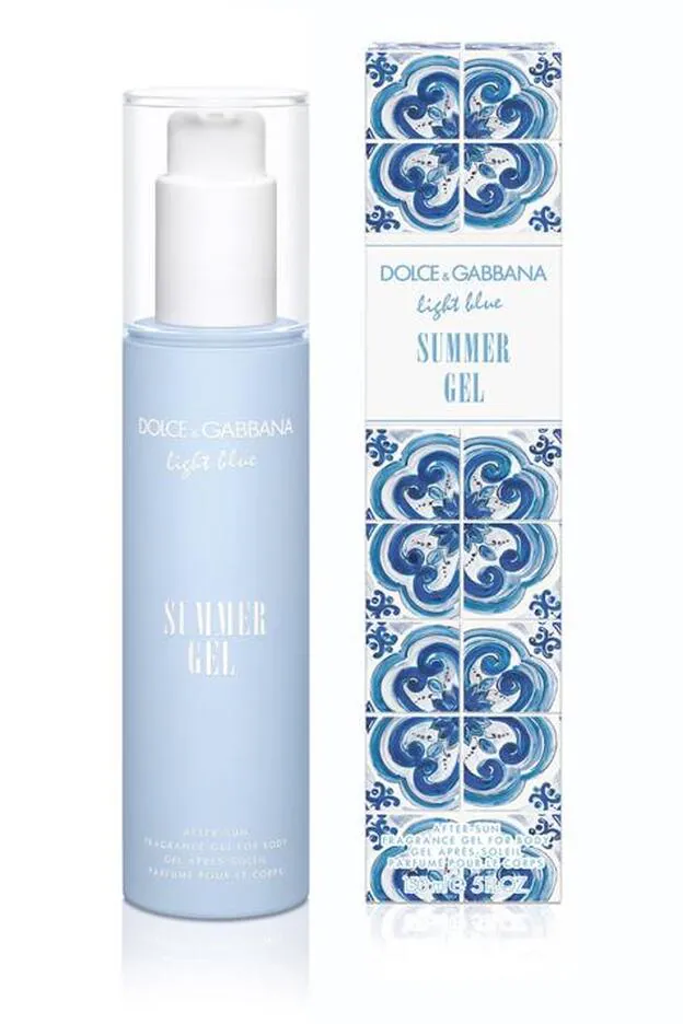 Light Blue Summer Gel, el aftersun de Dilce & Gabbana.
