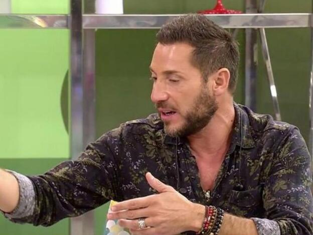 Antonio David Flores se enfrenta a María Teresa Campos en defensa de su hija