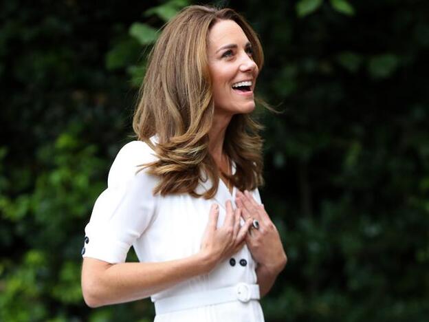 Estos son el color y el corte de pelo que iluminan el rostro y quitan años: palabra del último cambio de look de Kate Middleton