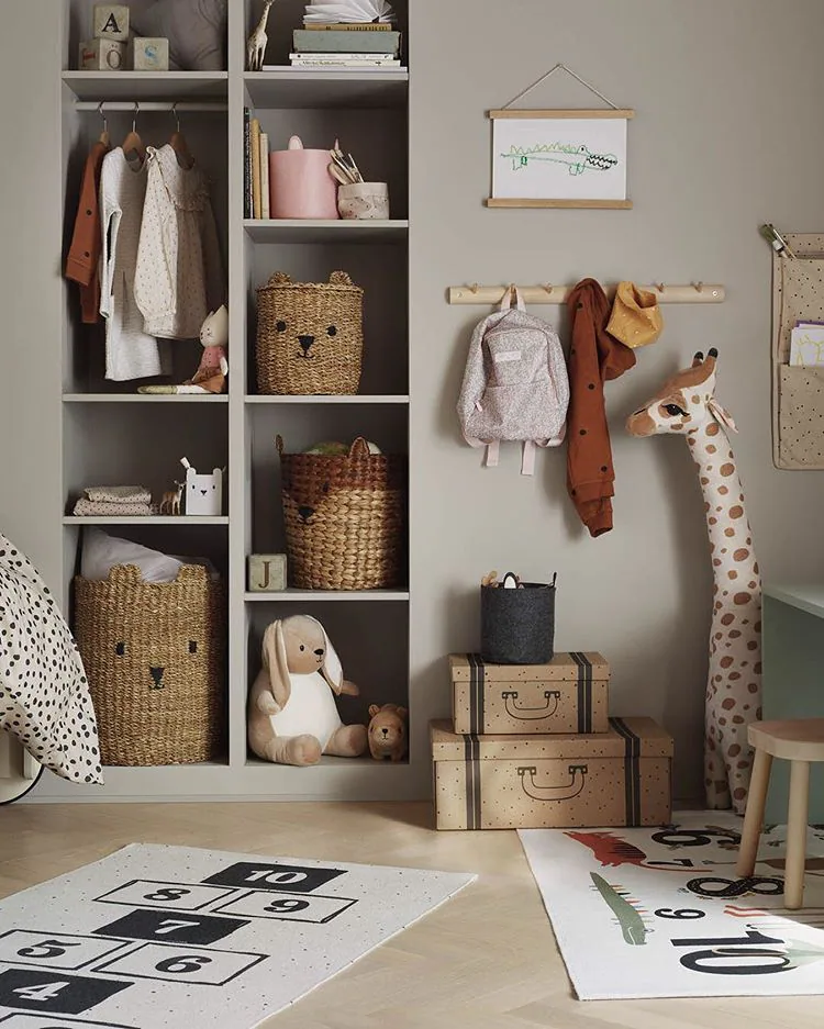 Ideas deco baratas de H&M Home para la habitación de tus hijos