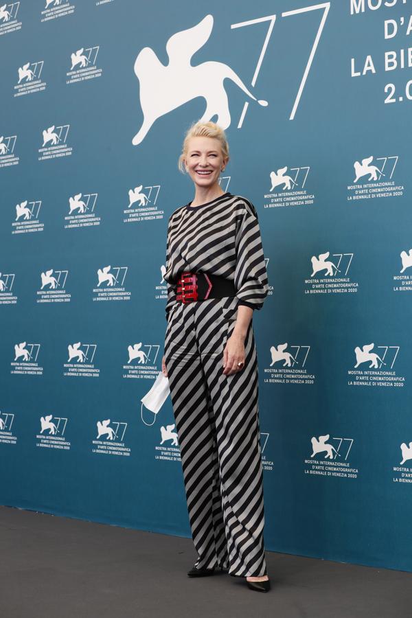 Cate Blanchett en el Festival de Venecia 2020