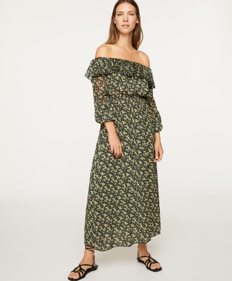 Los vestidos de Oysho que aún puedes comprar con descuento en las rebajas y que son perfectos para lucir en otoño