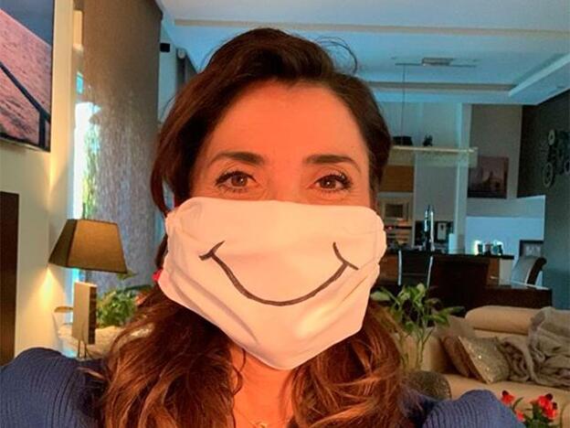 Paz Padilla reaparece en televisión tras la muerte de su marido