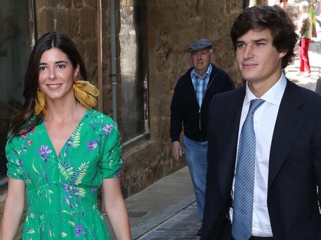 El hijo pequeño del duque de Alba, Carlos Fitz-James Stuart, se casa