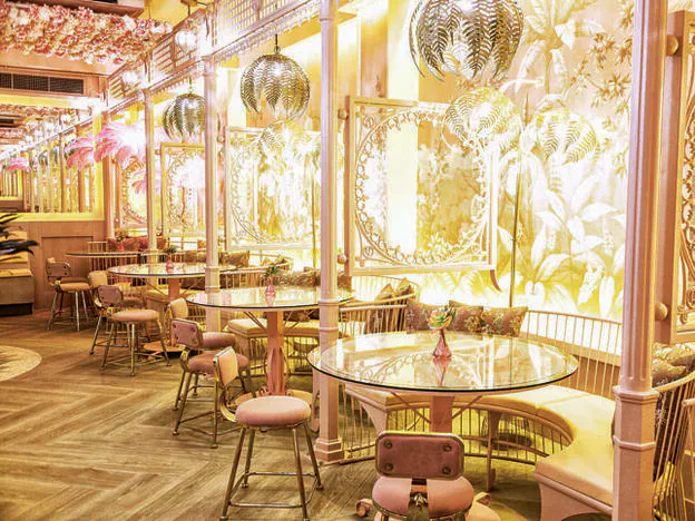 Gastrobar Bloom, el nuevo espacio de Salvador Bachiller en Madrid./restaurantesalvadorbachiller.es