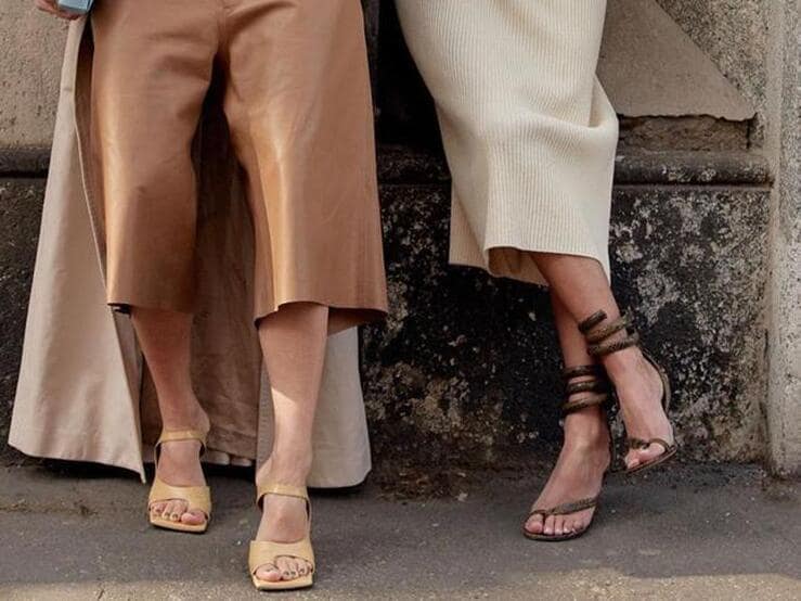 Los 15 zapatos y sandalias de tacón cómodos bonitos de la nueva temporada | Mujer Hoy