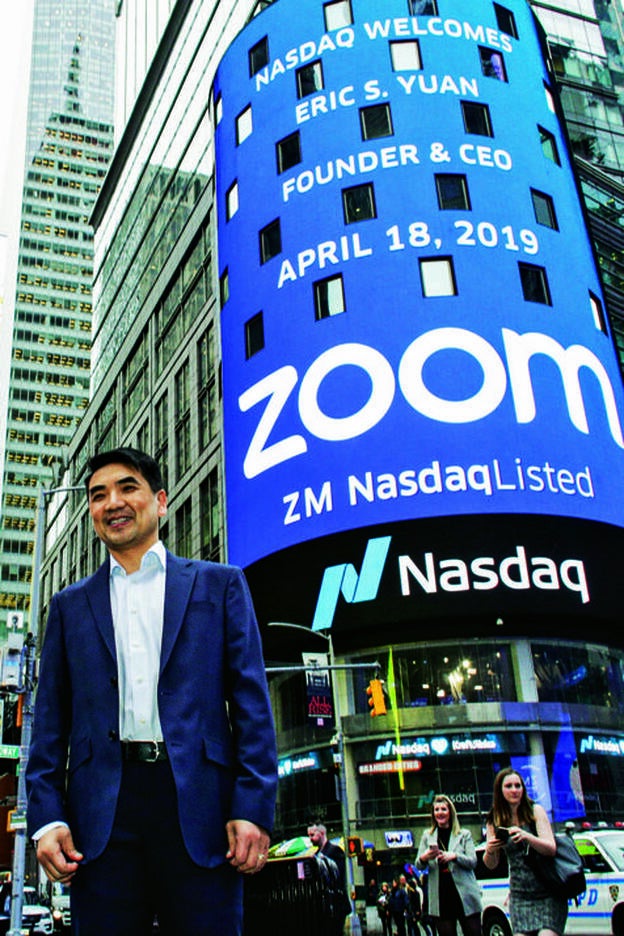 Eric Yuan, el fundador de Zoom, la plataforma de videoconferencias más utilizada en el mundo