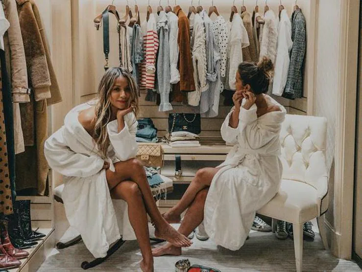 Fotos: Los trucos de las famosas Instagram ordenar sus armarios de lujo: las fotos más de los vestidores de las influencers | Hoy