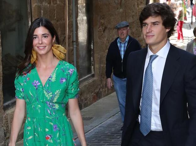 Belén Corsini tiene una relación muy familiar con la moda (y nos da una pista del diseño de su vestido de novia)