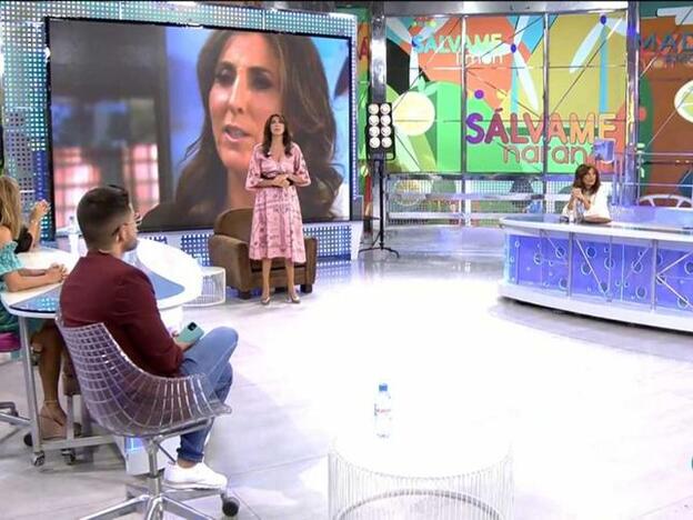 El vídeo del emocionante aplauso a Paz Padilla de sus compañeros de 'Sálvame' detrás de las cámaras en su vuelta al trabajo