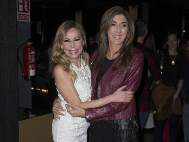 La llamada de consuelo mutuo de Ana Obregón a Paz Padilla: unidas en el dolor