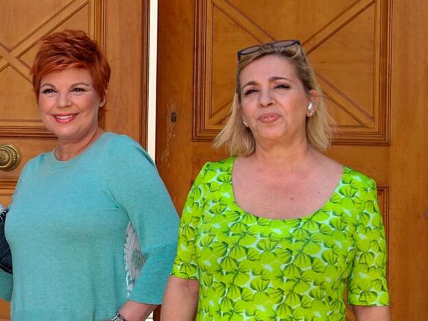 ¿Y si Terelu Campos y Carmen Borrego tuvieran un hermano secreto? El bombazo de Antonio David Flores, harto de ellas