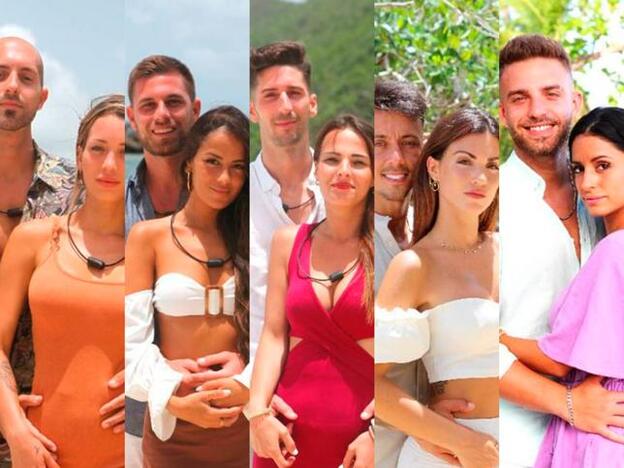 Estas son las cinco parejas de la nueva edición de 'La isla de las tentaciones'