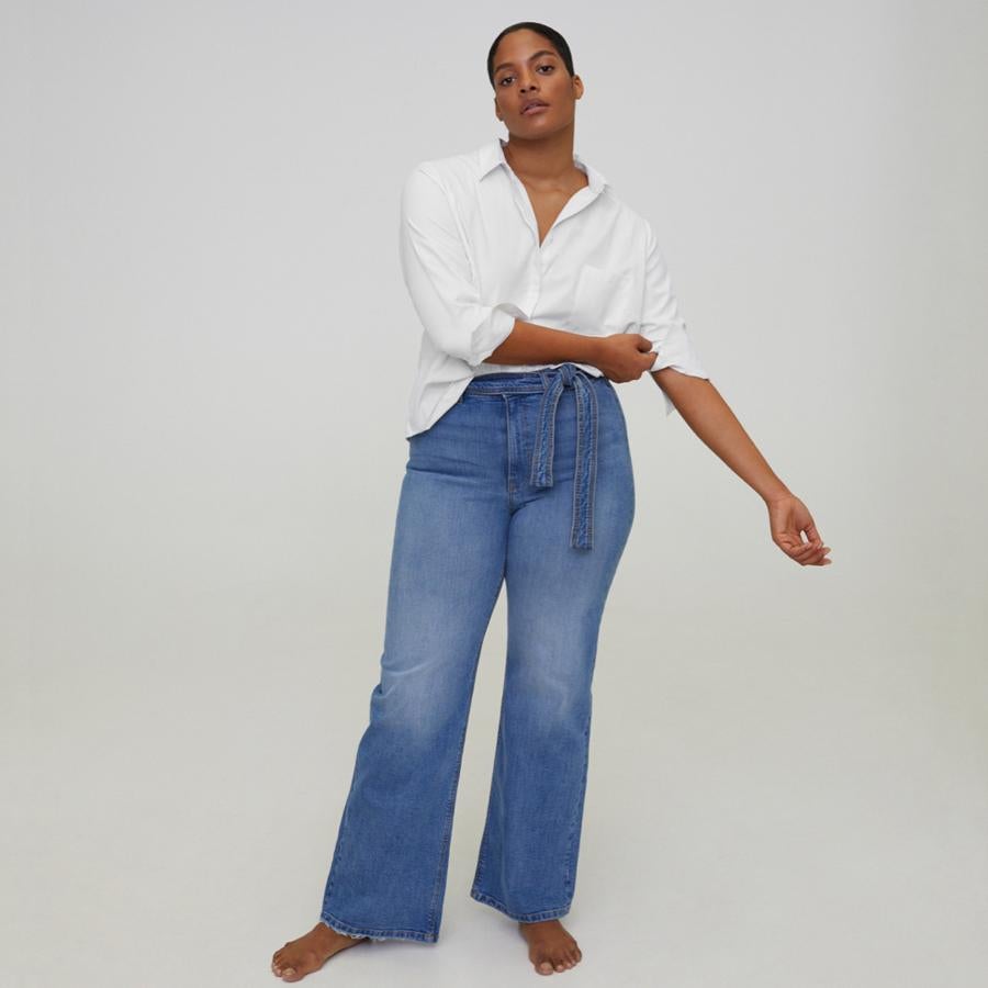 ¡Alerta curvy! Violeta tiene todos los vaqueros de tendencia hasta la talla 54