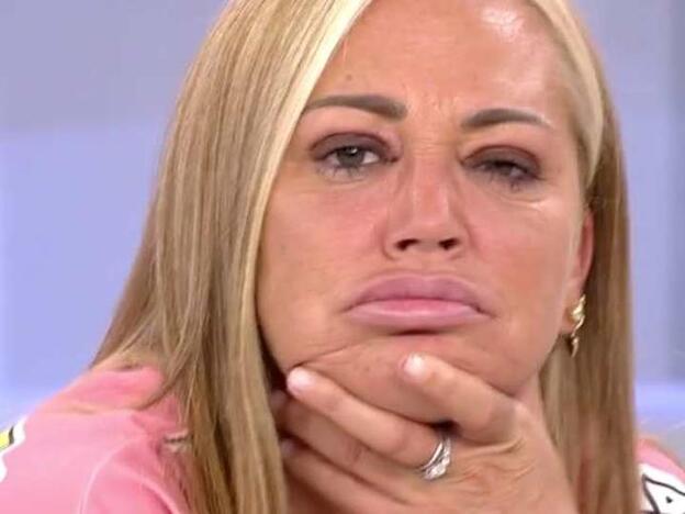 El 'zasca' de Belén Esteban a Alessandro Lequio sobre la venta de la casa de Toño Sanchís